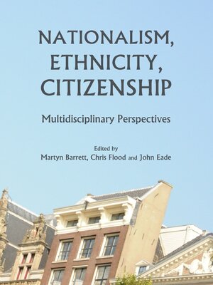 cover image of Nationalism, Ethnicity, Citizenship